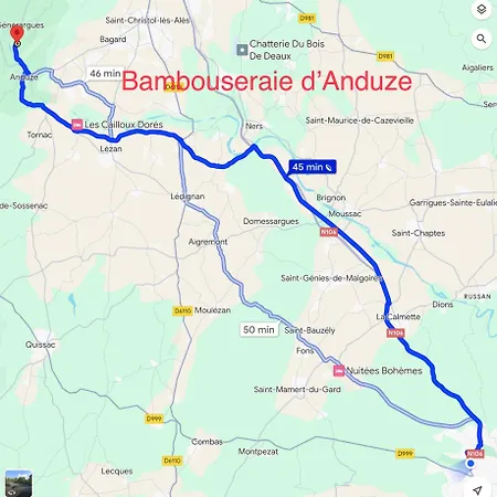 Mazet Proche Golf Dom wakacyjny Nîmes