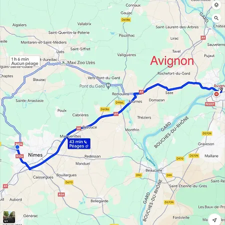 Mazet Proche Golf نيم