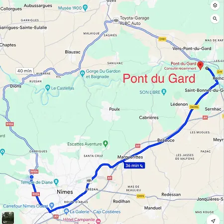 بيت للعطل Mazet Proche Golf