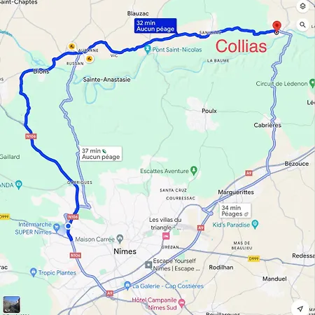 Mazet Proche Golf بيت للعطل *